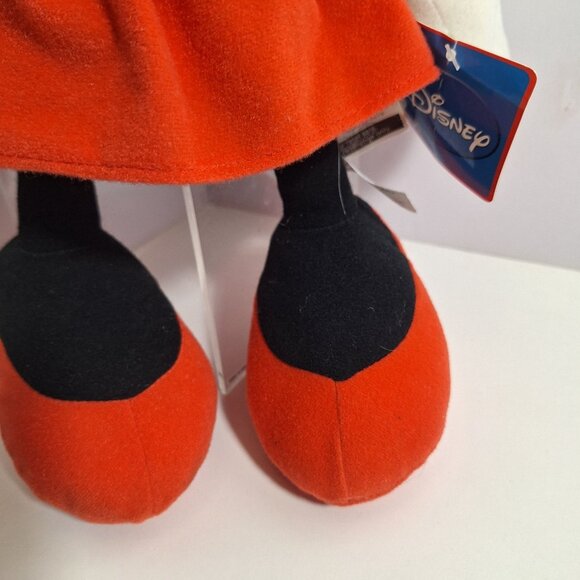 Pirate Minnie Mouse 14 Inch Sega Disney Plush Prize Redemption With Tags - Picture 13 of 16